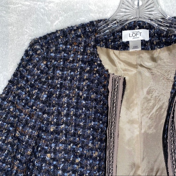 Loft Navy Blazer - Picture 3 of 3